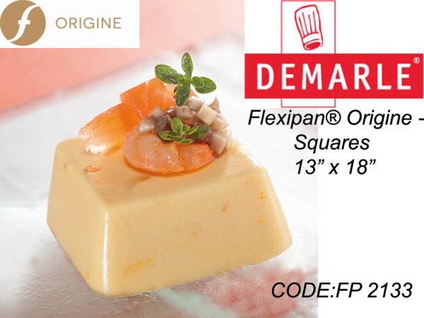 Flexipan® Origine - Squares 13” x 18”