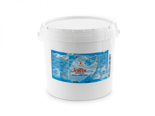 15 KG JELFIX NEUTRAL RAPID CARELS  10154175