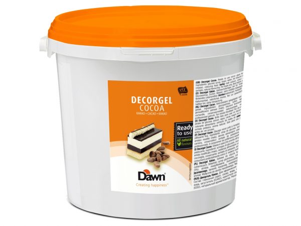 7 KG DAWN DECORGEL CHOCOLATE