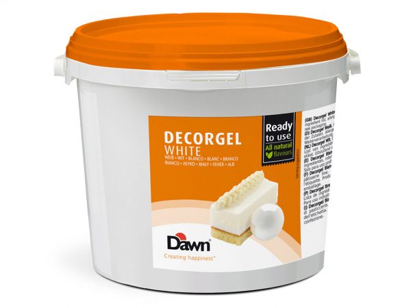 3 KG WHITE DECORGEL PLUS