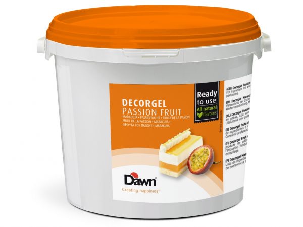 3 KG DECORGEL PASSION FRUIT DAWN