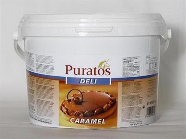 5 KG DELI CARAMEL PURATOS