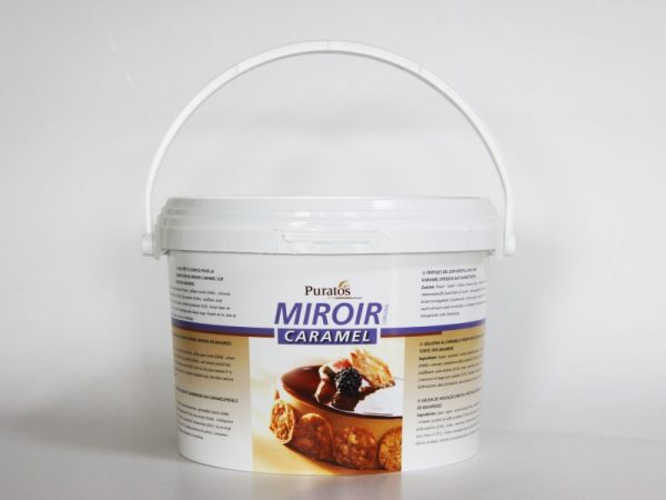 5 KG MIROIR CARAMEL PURATOS (VEGAN)