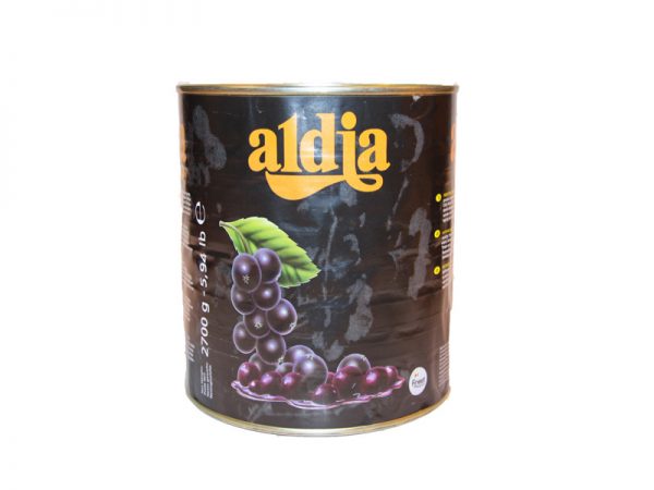 2.7 KG BLUEBERRY FILLING 70% ALDIA