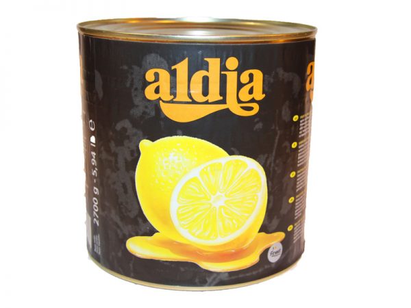 2.7 KG LEMON FRUIT FILLING 70% ALDIA