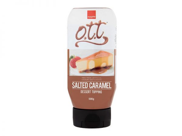 500 GR OTT SALTED CARAMEL DESSERT TOPPING MACPHIE