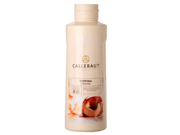 1 KG CALLEBAUT CARAMEL TOPPING  TOF-6042CARA-Z38