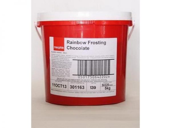 5 KG RAINBOW CHOCOLATE  FROSTING MACPHIE