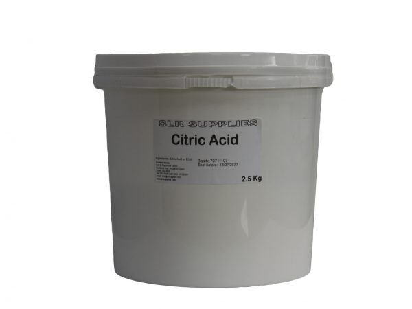 2.5 KG CITRIC ACID