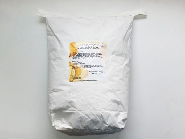 10 KG CREME PATISSIERE "Delice"
