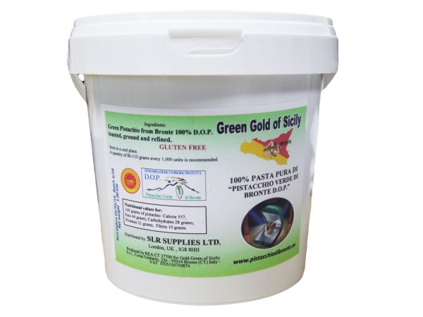 1 KG 100% PURE PISTACHIO PASTE BRONTE