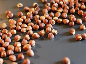 12.5 KG WHOLE BLANCHED HAZELNUTS 10433 LUBECA