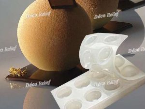 PAVONI LACE MOULD BAROQUE 135X368MM