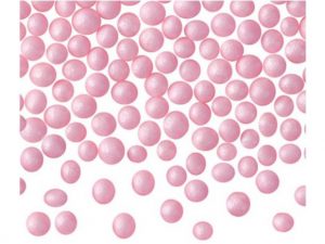 1.2 KG PINK SOFT PEARLS 4MM