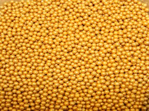 1.2 KG GOLD PEARLS 4 MM 099256