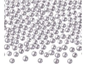 1.2 KG SILVER SOFT PEARLS 4MM (091926)