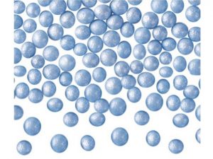 1.2 KG BLUE SOFT PEARLS 4MM