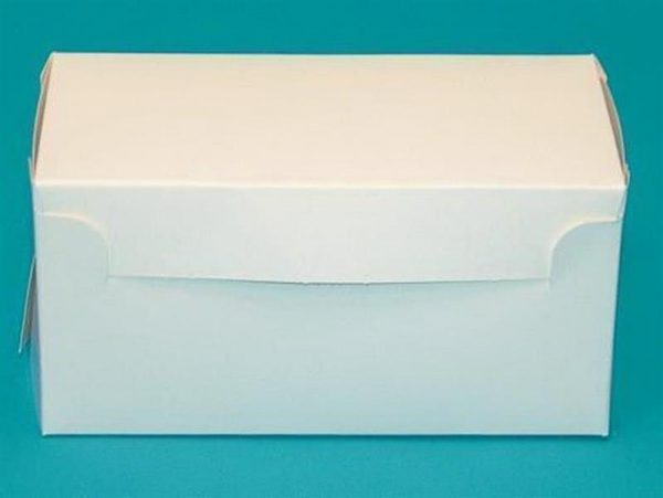 250 PCS CAKE BOXES 3X3X6"