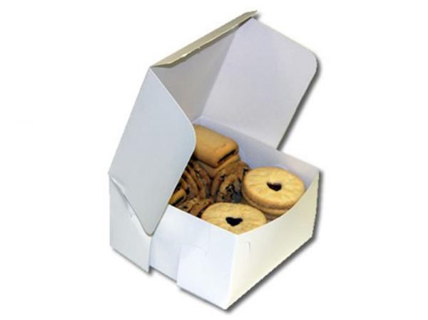 250 PCS CAKE BOXES 5X5X3"