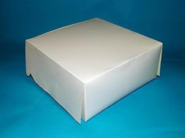 250 PCS CAKE BOXES 6X6X3"