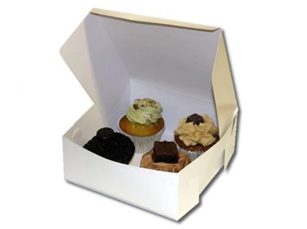250 PCS CAKE BOXES 6X6X4