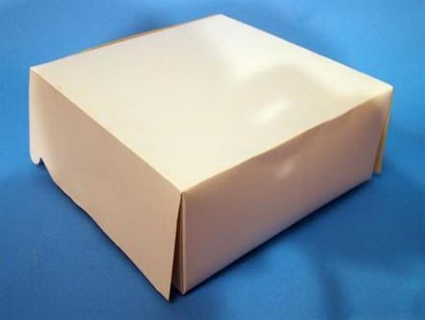 250 PCS CAKE BOXES 7X7X3"