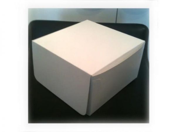 100 PCS CAKE BOXES 7X7X4"