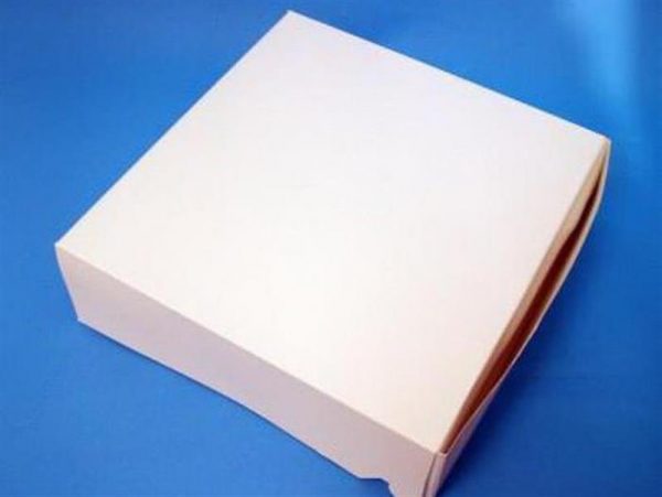 250 PCS CAKE BOXES 8X8X3"