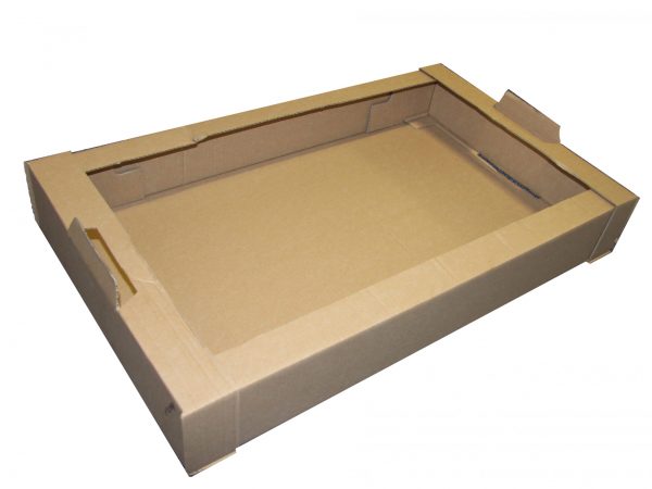 30X18X3" B FLUTEB DELIVERY TRAY