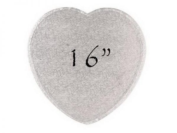 16" CAKE DRUMS HEART 5PCS