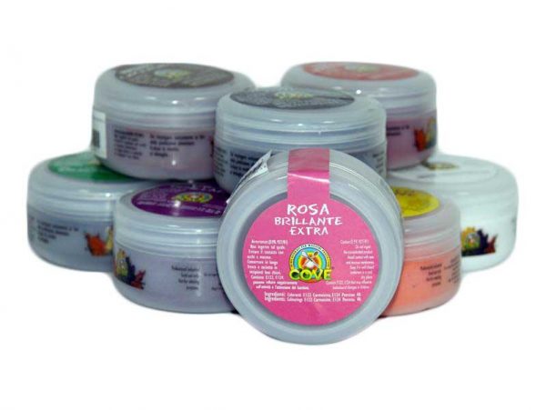 100 GR PINK COLOURING POWDER