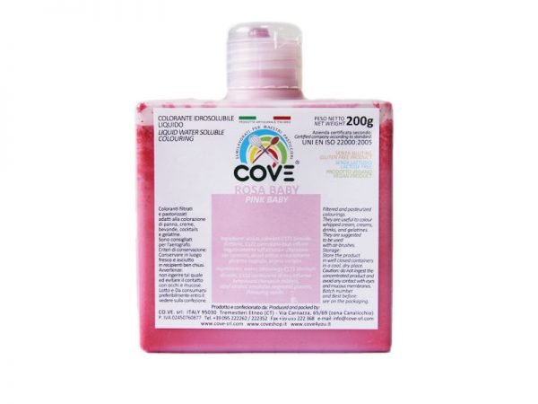 BABY PINK COLOUR LIQUID