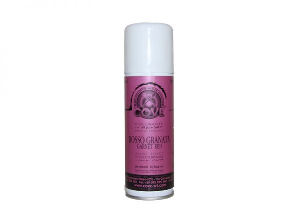 100 ML COLOURING PEARLY GARNET RED SPRAY