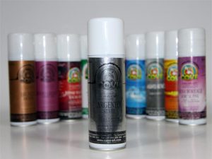 100 ML COLOURING PEARLY SILVER IN SPRAY