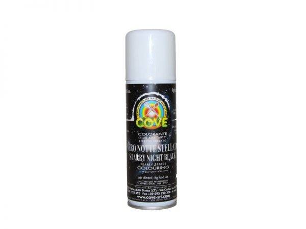 100 ML COLOURING PEARLY STARRY NIGHT BLACK SPRAY