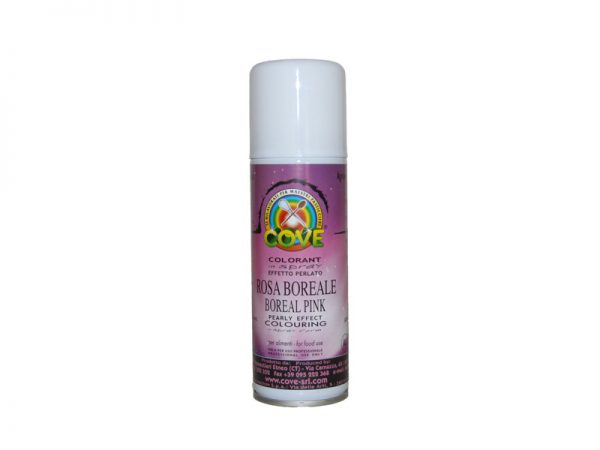 100 ML COLOURING PEARLY BABY PINK SPRAY COVE