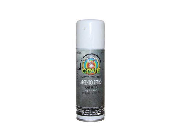 100 ML COLOURING PEARLY ANTIQUE SILVER  SPRAY