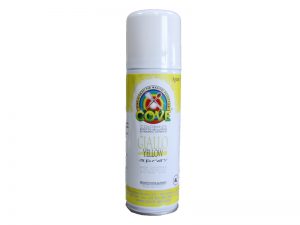 100 ML COLOURING YELLOW SPRAY WITH VELVET EFFECT