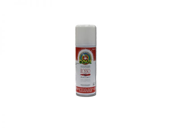 100 ML COLOURING RED SPRAY WITH VELVET EFFECT