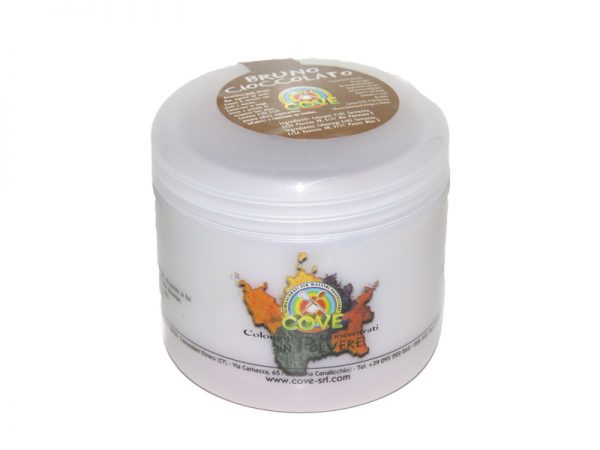 500 GR FOOD COLORING CHOCOLATE BROWN POWDER