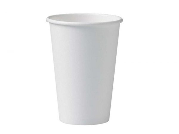 1000 PCS POLYSTYRENE CUPS WHITE 12oz