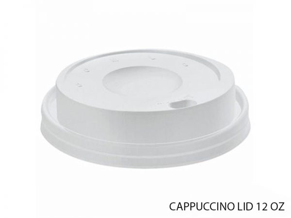 1000 PCS CAPPUCCI0 LIDS 12 OZ