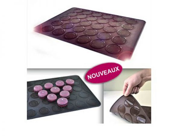 TAPIS MACARON GRAND MODELE DOUBLE FACE