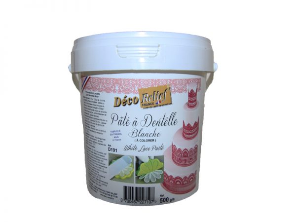 PATE DECOR DENTELLE