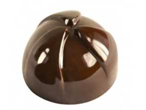 CHOCOLATE MOULD DOME 30X19MM