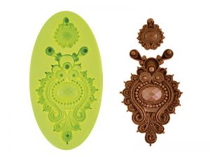 BIJOUX ORNEMENTS 1 PCS. 70X47MM