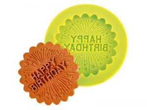 HAPPY BIRTHDAY DIAM 55 MM