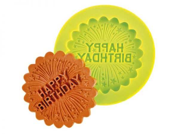 HAPPY BIRTHDAY DIAM 55 MM