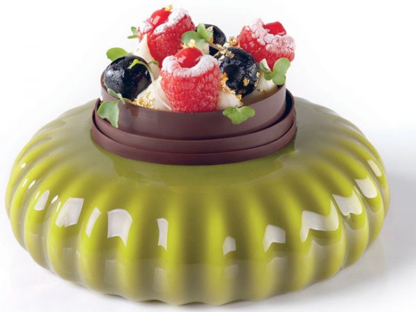 PAVONI MOULD PAVOCAKE MINI PLISSEE 145 X H40MM 500ML