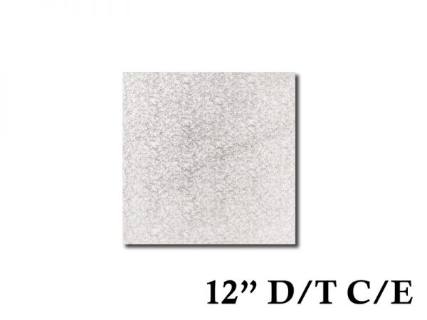 SILVER BOARD SQUARE 12" C/E D/T